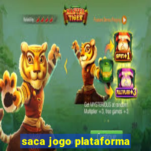 saca jogo plataforma